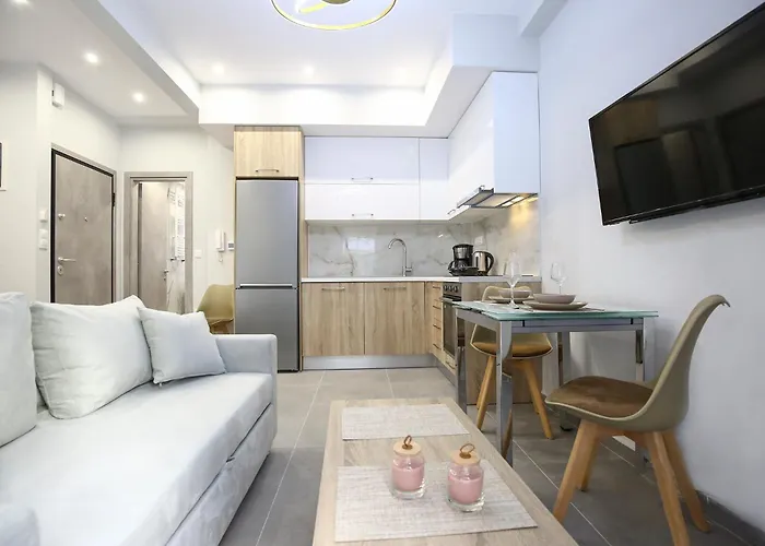 Luxury White Tower Apartament Salonic