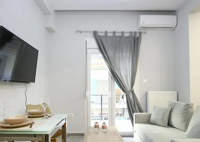 Luxury White Tower Апартаменты Салоники